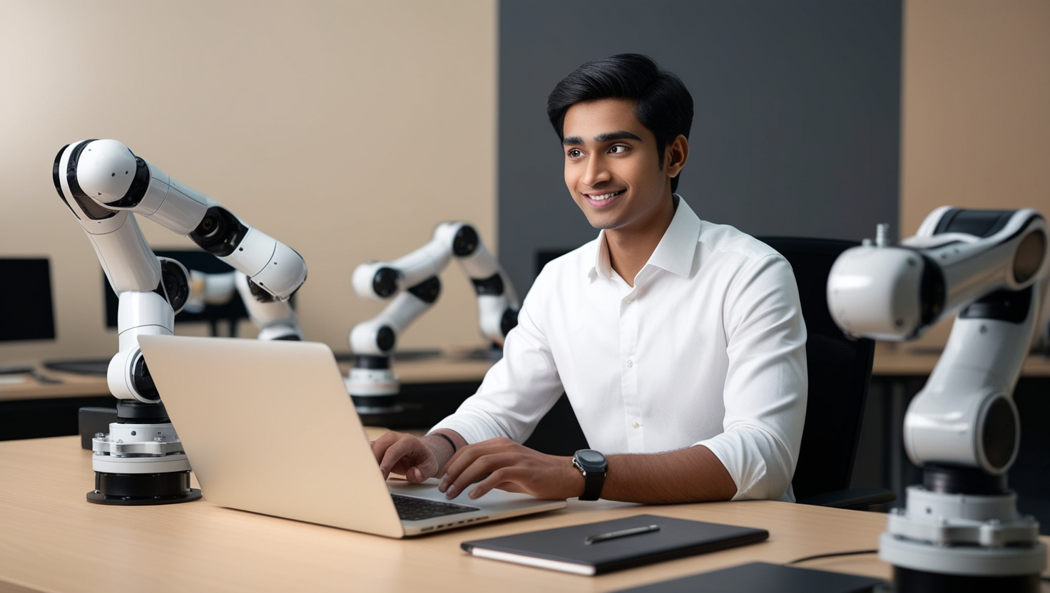Embedded Systems/Electronics Intern at Acceleration Robotics, Pune