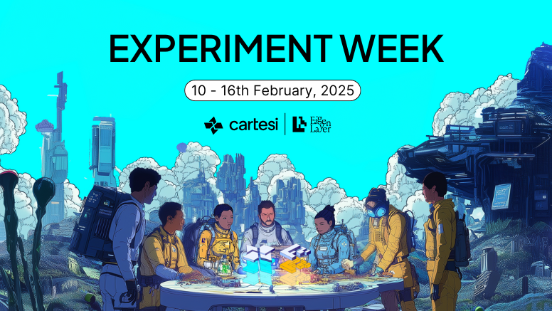 Experiment Week Hackathon 2025 by Cartesi X EigenLayer