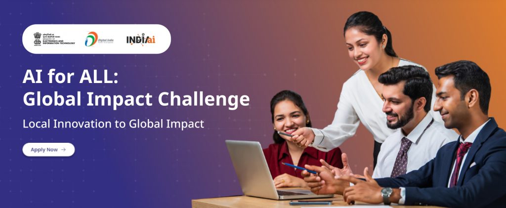 AI for ALL Global Impact Challenge by MeitY