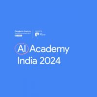 Google for Startups AI Academy India 2024, Bangalore