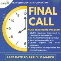 NGSF Internship Program 2025