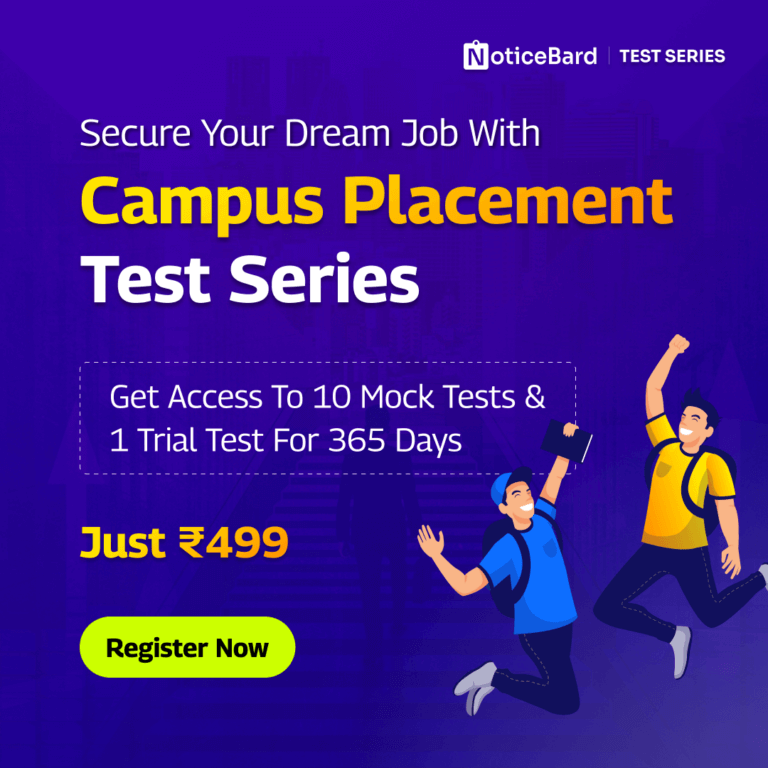 campus placement test series