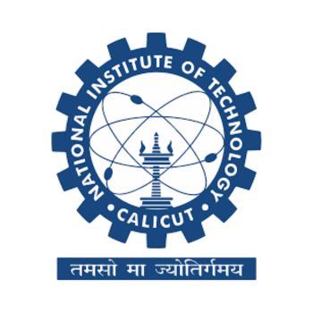 Internship at NIT, Calicut, Kerala