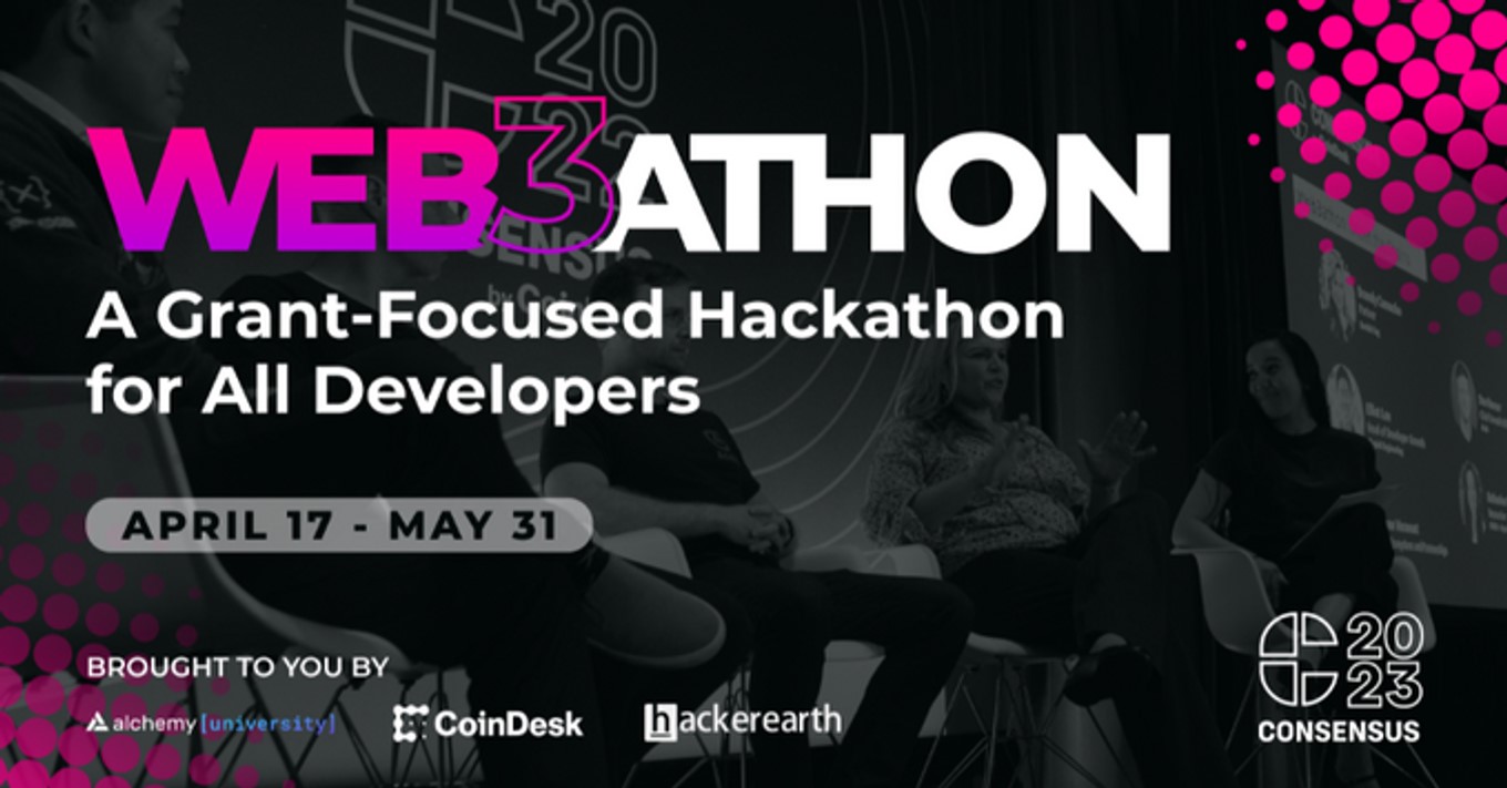 WEB3 Hackathon 2023 by Coindesk [Rewards upto 5Cr]