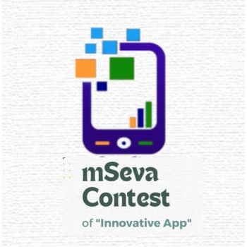 mSeva Contest of Innovative App by CDAC