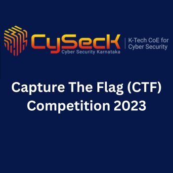 Digital Defenders Cybersecurity Masterclass and Capture the Flag Competition 2023 by CySecK