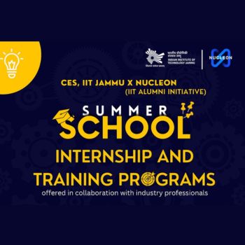 Summer Internship_IIT Jammu