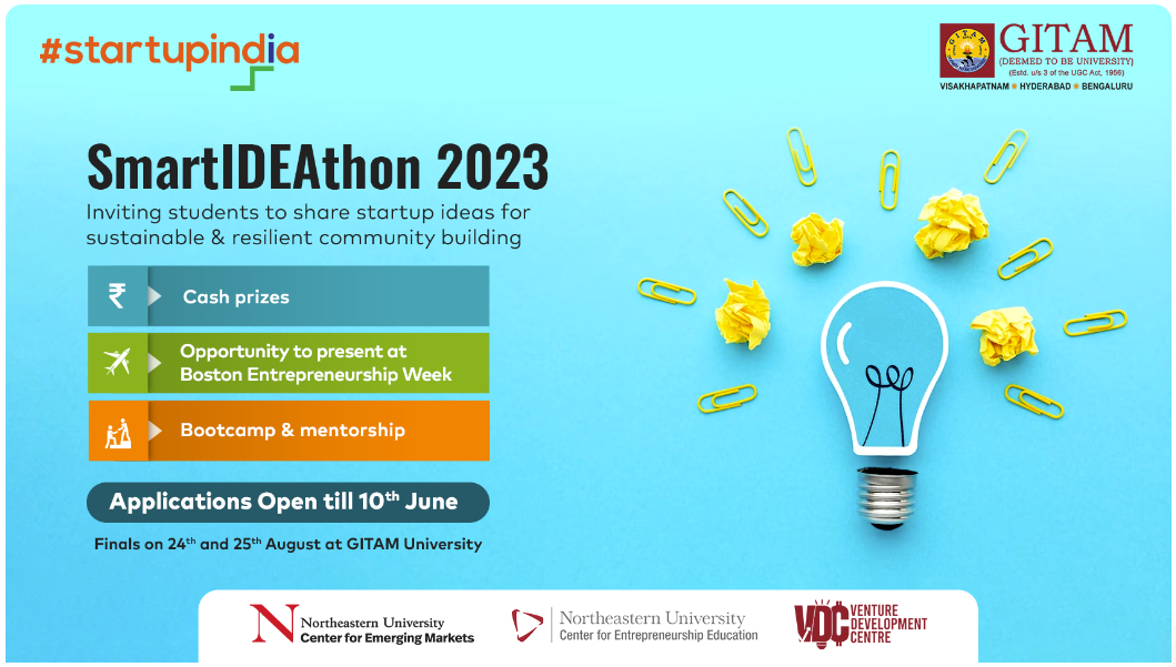 SmartIDEAthon 2023 for Students [Prizes Upto Rs. 4.5L]