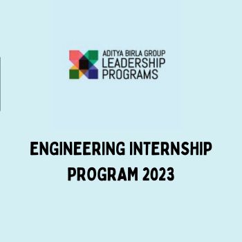 Aditya Birla Internship-Engineering Leadership Program 2023