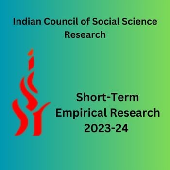 call for research project proposal in social sciences 2023 india