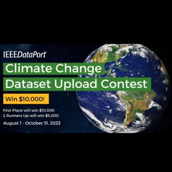 Global Climate Change Dataset Upload Contest 2023 by IEEE Data Port