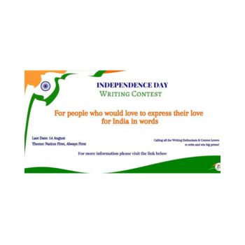 Independence Day Writing Contest 2023 by Zorba Books