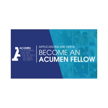 India Acumen Fellowship 2024