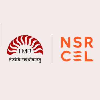 Program Internship at NSRCL IIM Bangalore