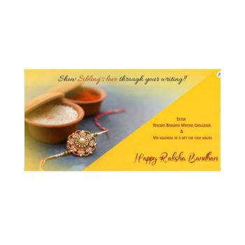 Raksha Bandhan Writing Challenge by Zorba Books