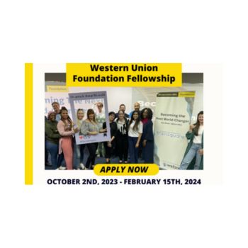 Western Union Foundation Fellowship 2023