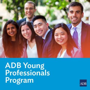 ADB Young Professionals Program 2023