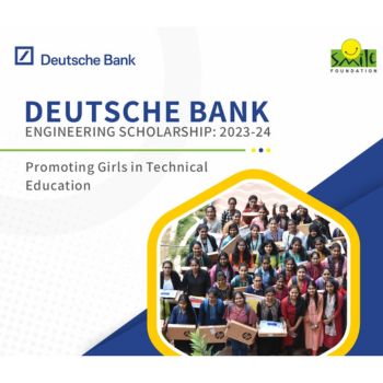 Deutsche Bank Engineering Scholarship 2023 for Girls