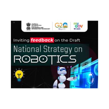 Draft National Strategy On Robotics