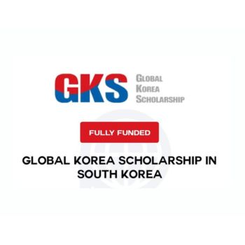 Global Korea Scholarship 2024 for UG Degree