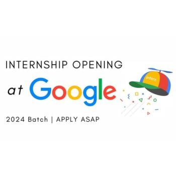 Google Internships 2024 In The World   Google Internships 2024 