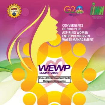 Women Entrepreneurship in Waste Management Programme by AICTE