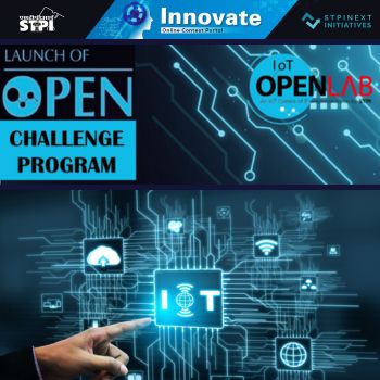 IoT Open Challenge for StartUps by STPI [Seed Upto ₹ 2.5 L]