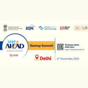 Leap Ahead Startup Summit by STPI