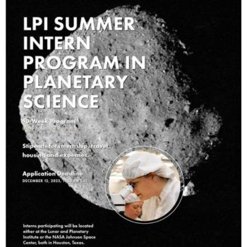 LPI Summer Intern Program