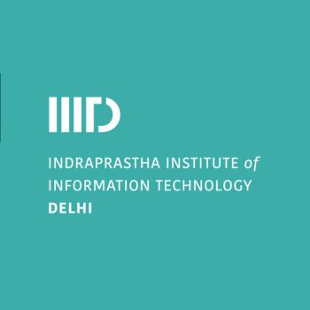 Teaching Fellow at IIIT Delhi