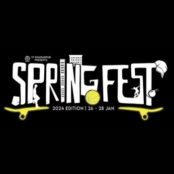 Spring Fest 2024 at IIT Kharagpur