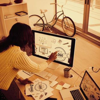 Graphic Designer Intern at Saarthi Analytics