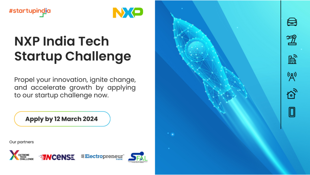 NXP India Tech Startup Challenge 4.0