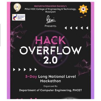 HackOverflow 2.0- National Level Hackathon