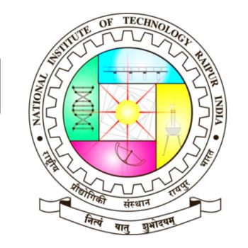 Summer Internship 2024 at NIT Raipur