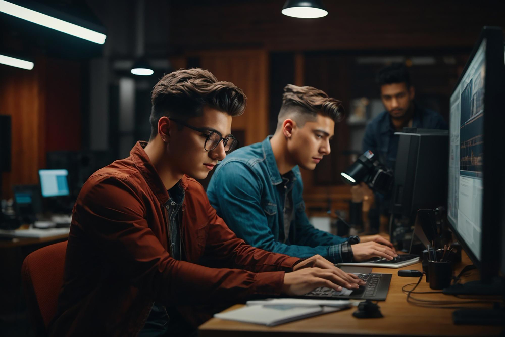 MERN Engineer Intern at Techolution