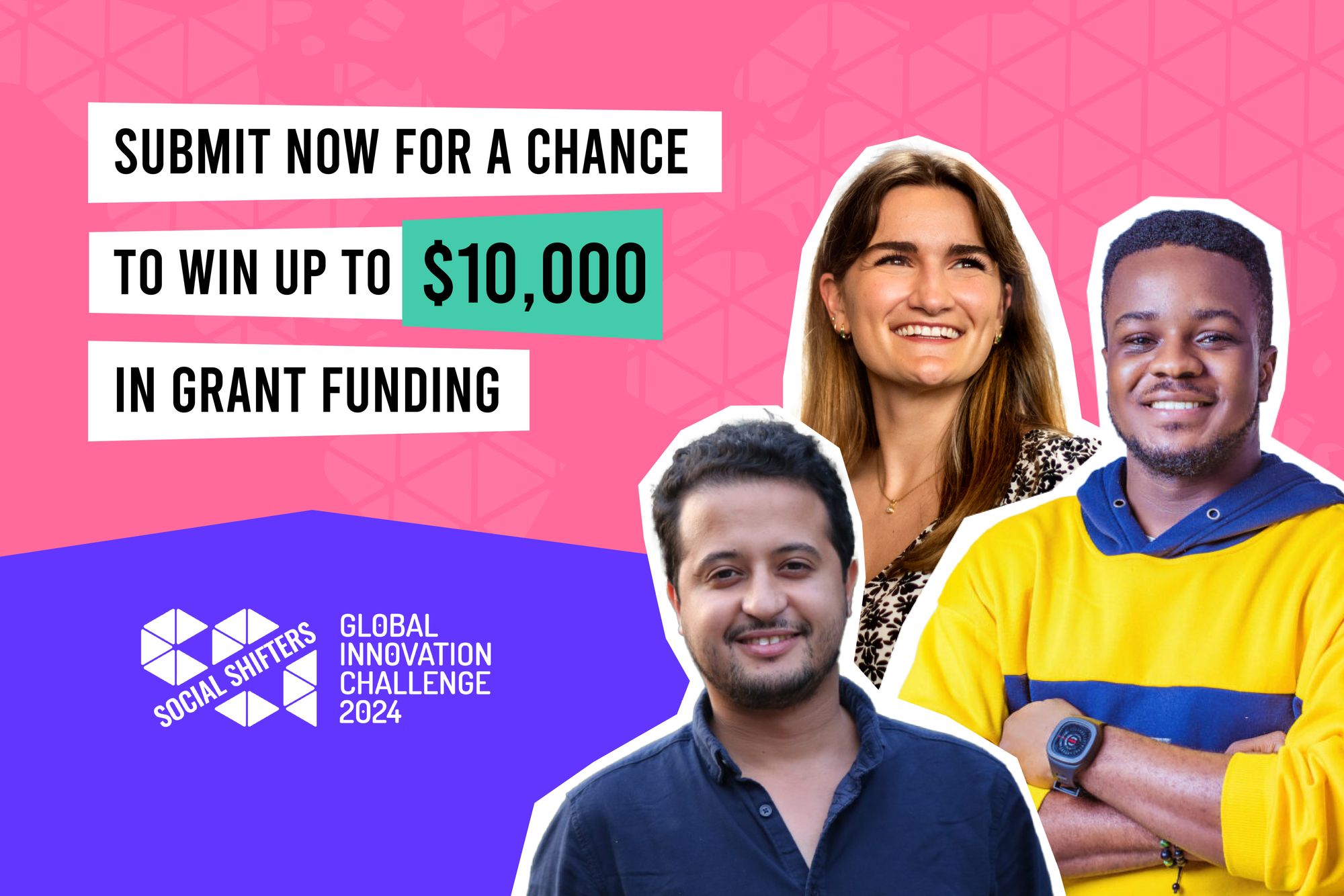 Social Shifters Global Innovation Challenge 2024 [Awards Upto Rs. 8.3