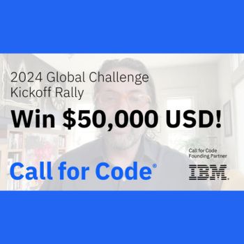 IBM Call for Code Global Challenge