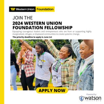 Western Union Foundation Fellowship 2024