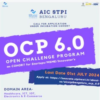 AIC STPI Bengaluru OCP 6.0 by STPI