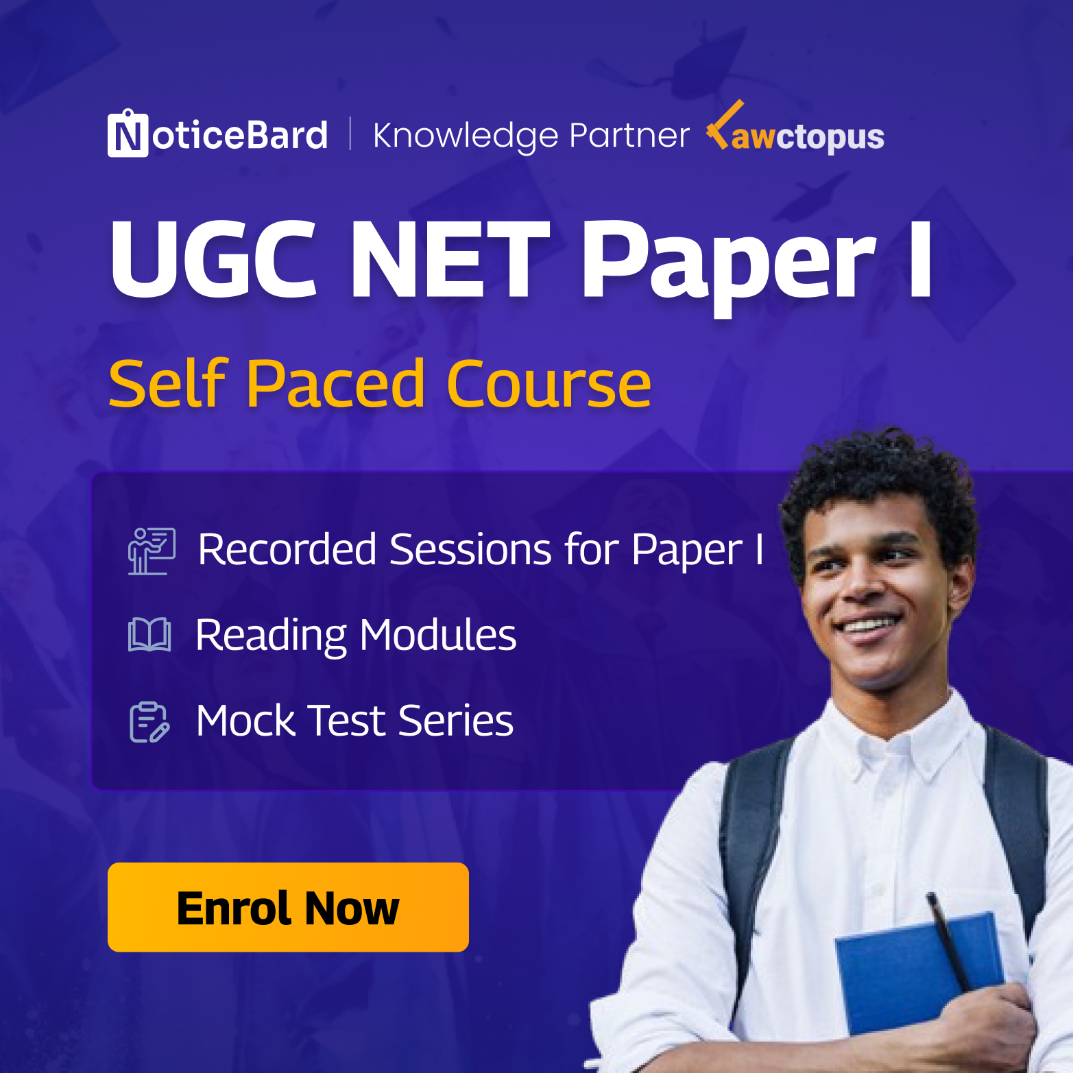 Online Course on UGC NET JRF Paper 1 by NoticeBard and Lawctopus