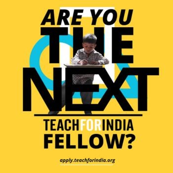 Teach for India Fellowship 2025