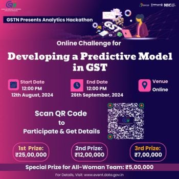 Analytics Hackathon on Developing a Predictive Model in GST