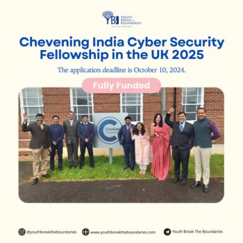 Chevening India Cyber Security Fellowship 2025