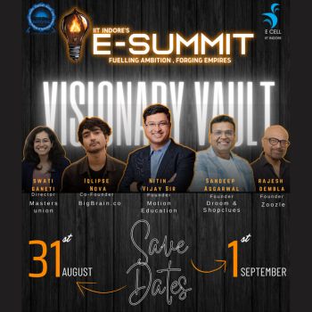 E-Summit 2024 at IIT Indore