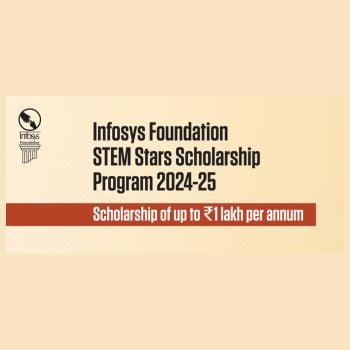 Infosys Foundation STEM Stars Scholarship Program 2024-25