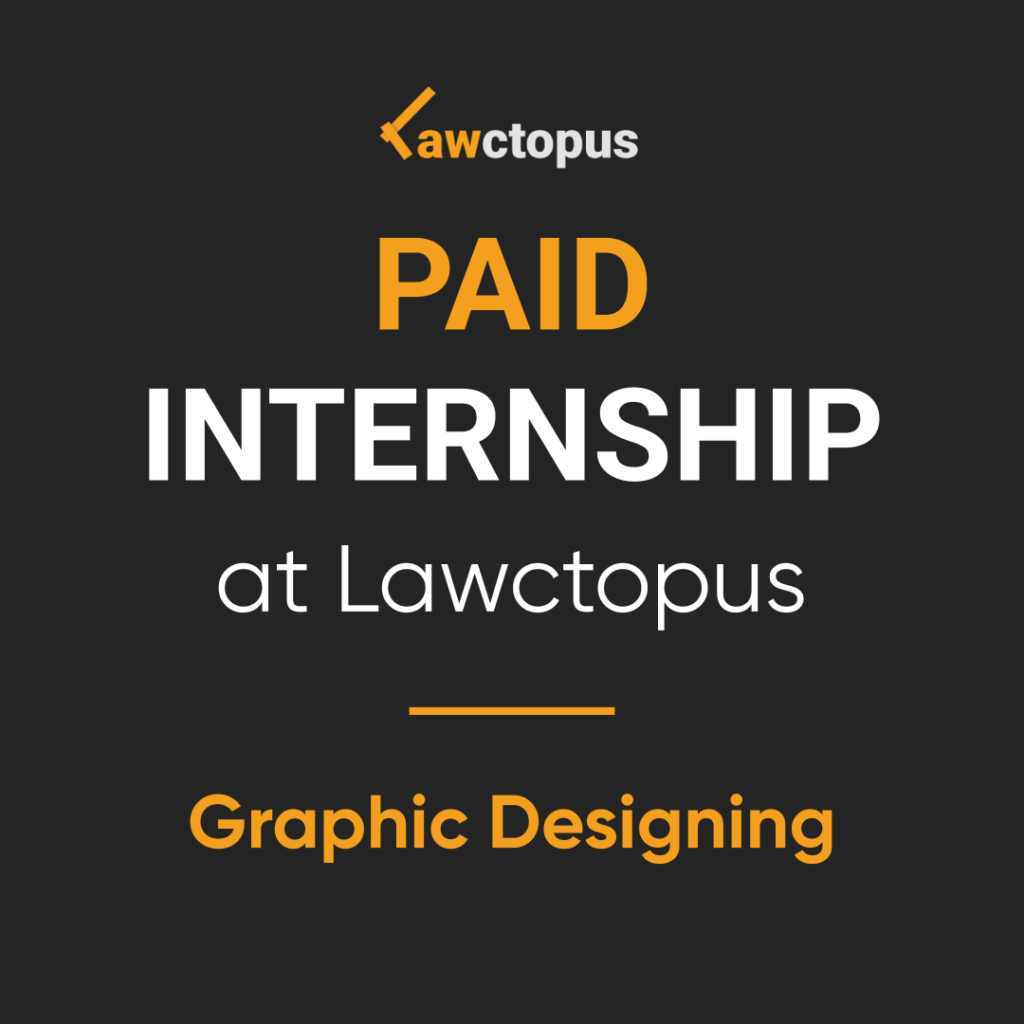 Graphic Design Internship at Lawctopus