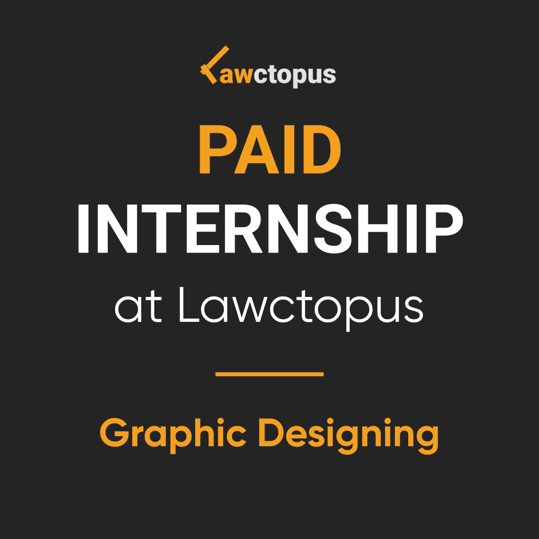 Graphic Design Internship at Lawctopus