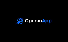 iOS Developer Intern at OpeninApp, Bengaluru