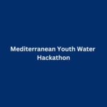 Mediterranean Youth Water Hackathon